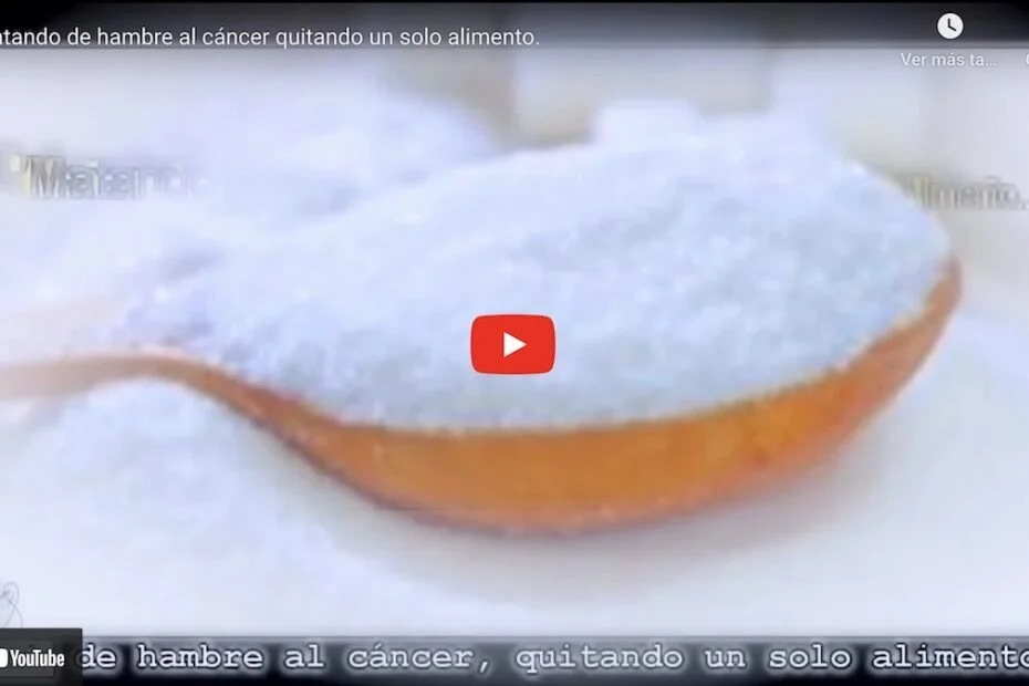¡Matando de hambre al cáncer quitando un solo alimento!